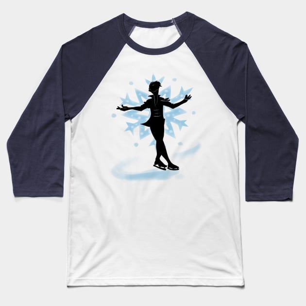 Victor on Ice Baseball T-Shirt by csteensrud